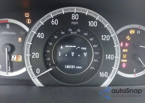 2016 Honda Accord Ex-L V-6 from USA, damaged, VIN 1HGCR3F01GA002728